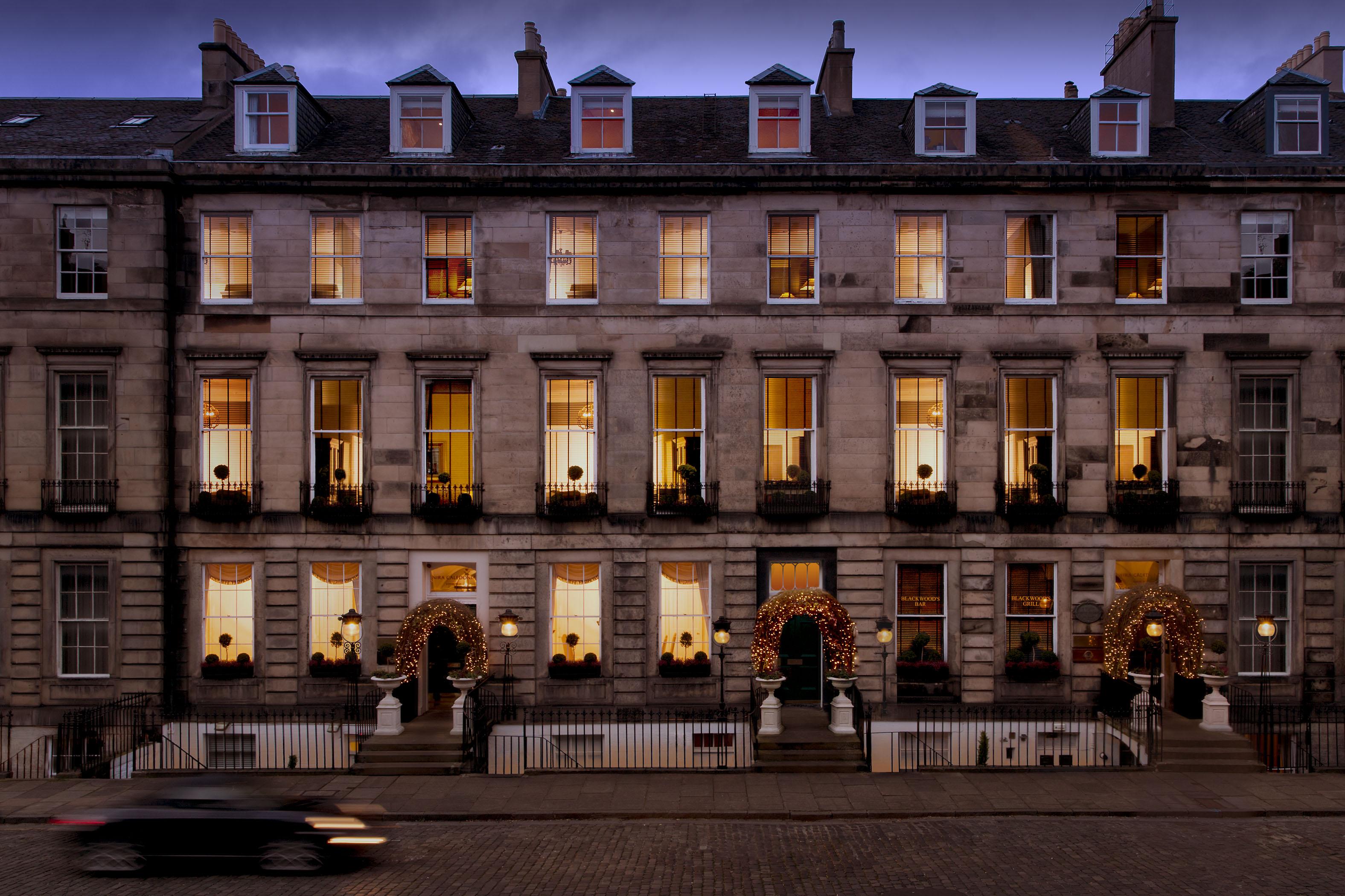Hotel Nira Caledonia Édimbourg